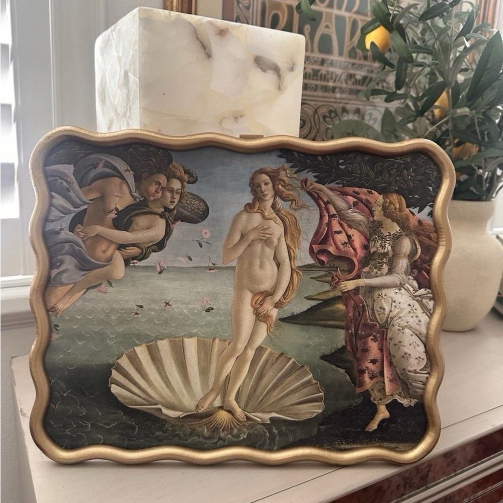 15x12xx1.5” “The Birth of Venus” by Sandro Botticelli's new - Picture 4 of 7